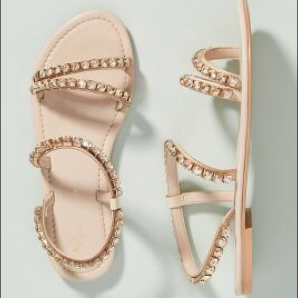 Alexis Embellished Sandals